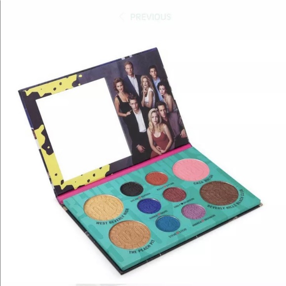 A Rare Beverly Hill 90210 Eye Shadow Palette that is hard to find! - Picture 2 of 5